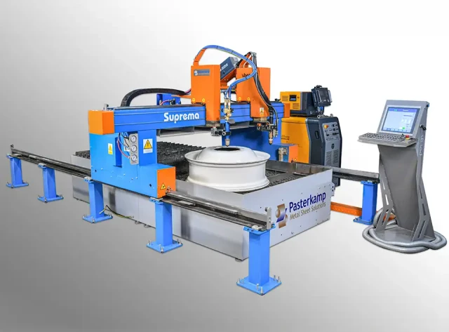 Suprema vanad snijmachine roodhorst staal